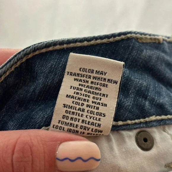 Womens size 0 American rag brand super skinny jeans, #L440 - Picture 5 of 5